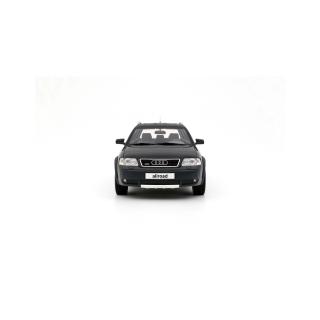 Audi A6 C6 All Road Brilliant Black 2000 OttO mobile 1:18 Resinemodell (Türen, Motorhaube... nicht zu öffnen!)